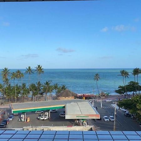 Apartamento Com Vista Para O Mar Maceio  Bagian luar foto