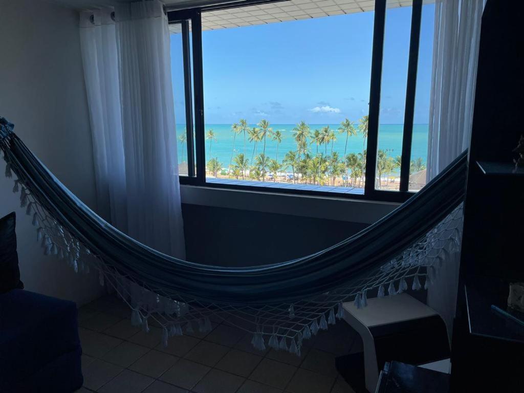 Apartamento Com Vista Para O Mar Maceio  Bagian luar foto