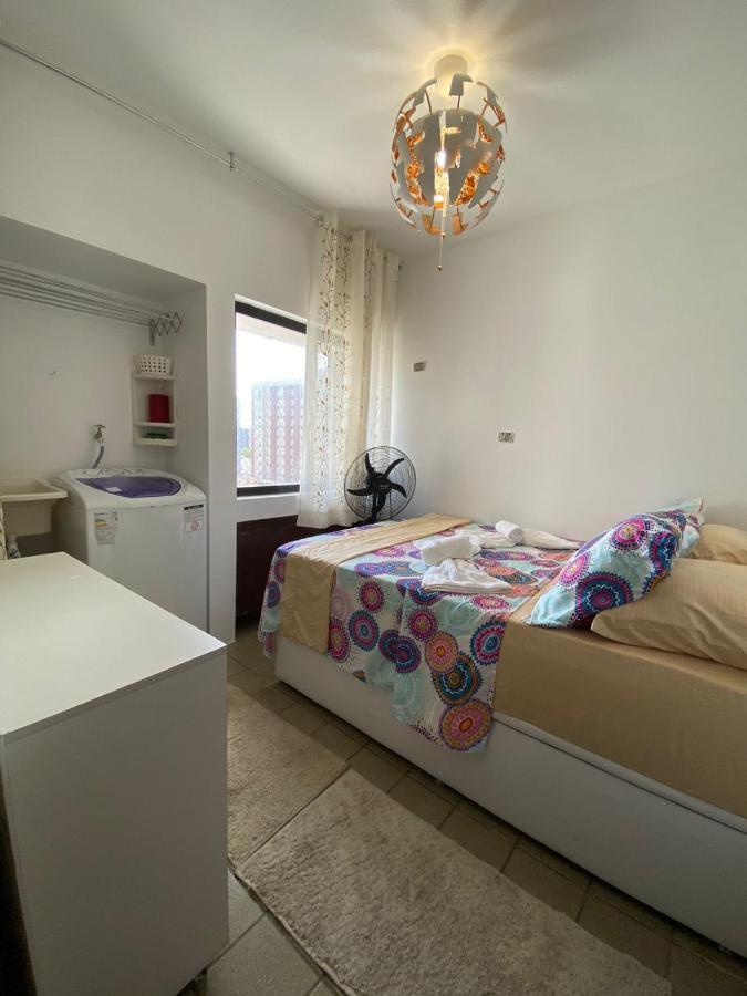 Apartamento Com Vista Para O Mar Maceio  Bagian luar foto