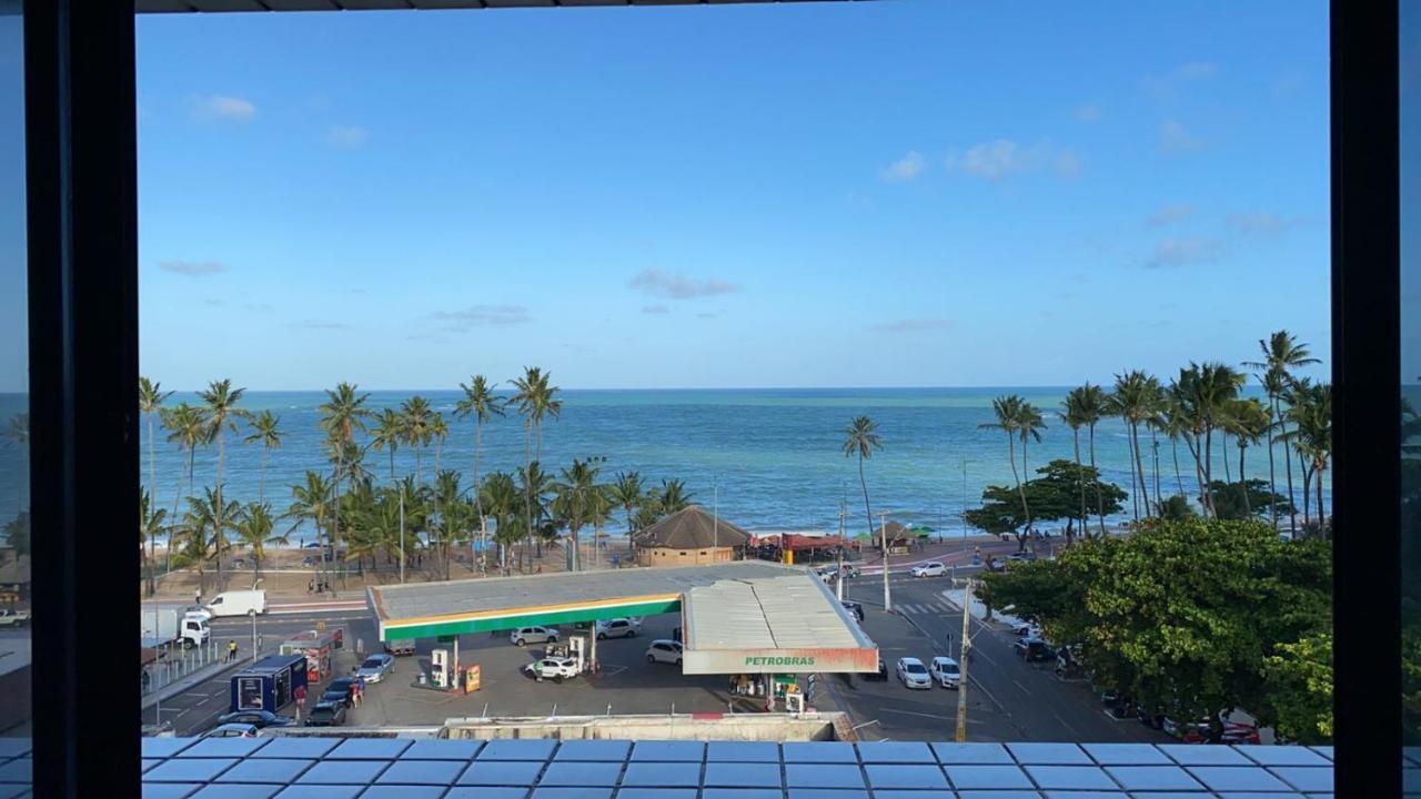 Apartamento Com Vista Para O Mar Maceio  Bagian luar foto