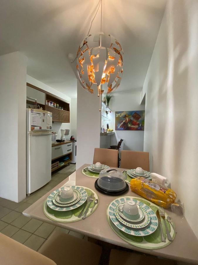 Apartamento Com Vista Para O Mar Maceio  Bagian luar foto