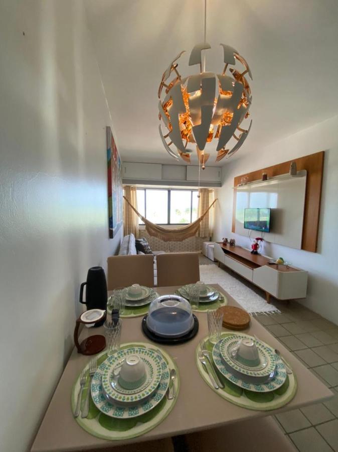 Apartamento Com Vista Para O Mar Maceio  Bagian luar foto