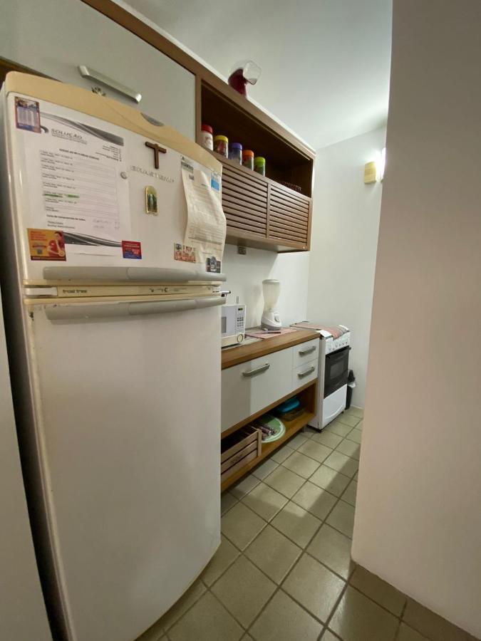 Apartamento Com Vista Para O Mar Maceio  Bagian luar foto