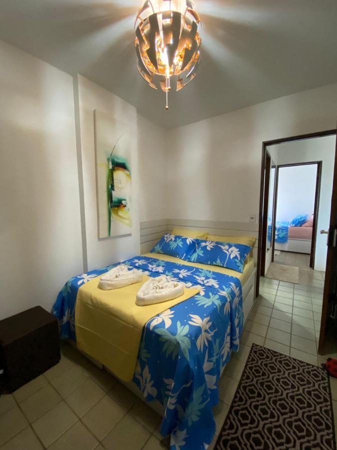 Apartamento Com Vista Para O Mar Maceio  Bagian luar foto