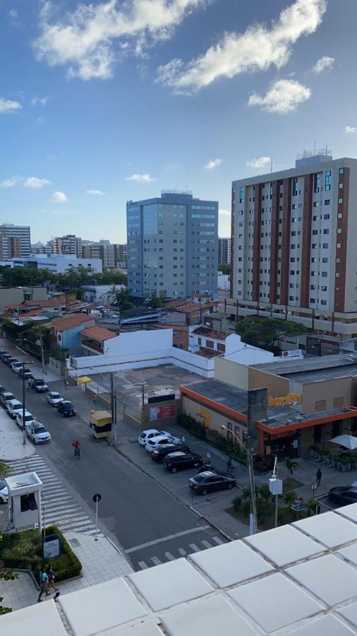 Apartamento Com Vista Para O Mar Maceio  Bagian luar foto
