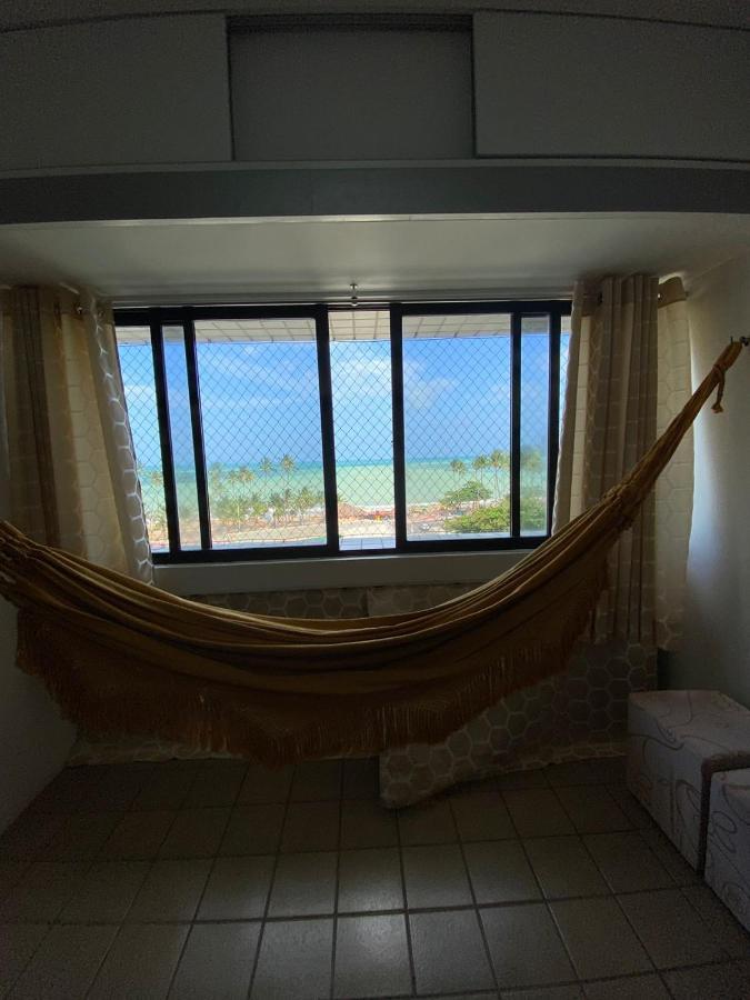 Apartamento Com Vista Para O Mar Maceio  Bagian luar foto
