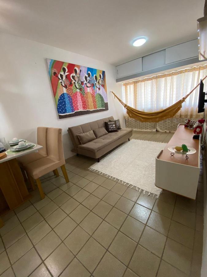 Apartamento Com Vista Para O Mar Maceio  Bagian luar foto