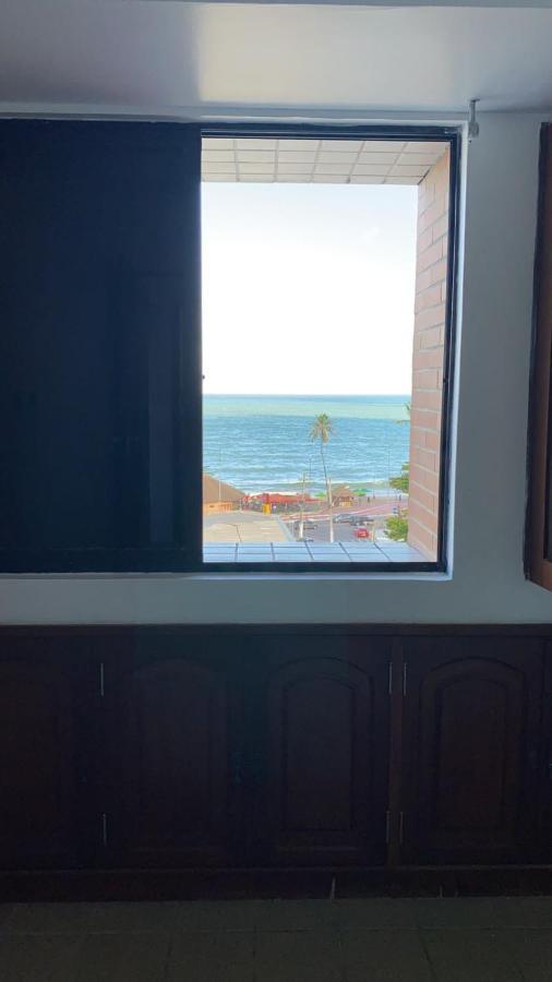 Apartamento Com Vista Para O Mar Maceio  Bagian luar foto