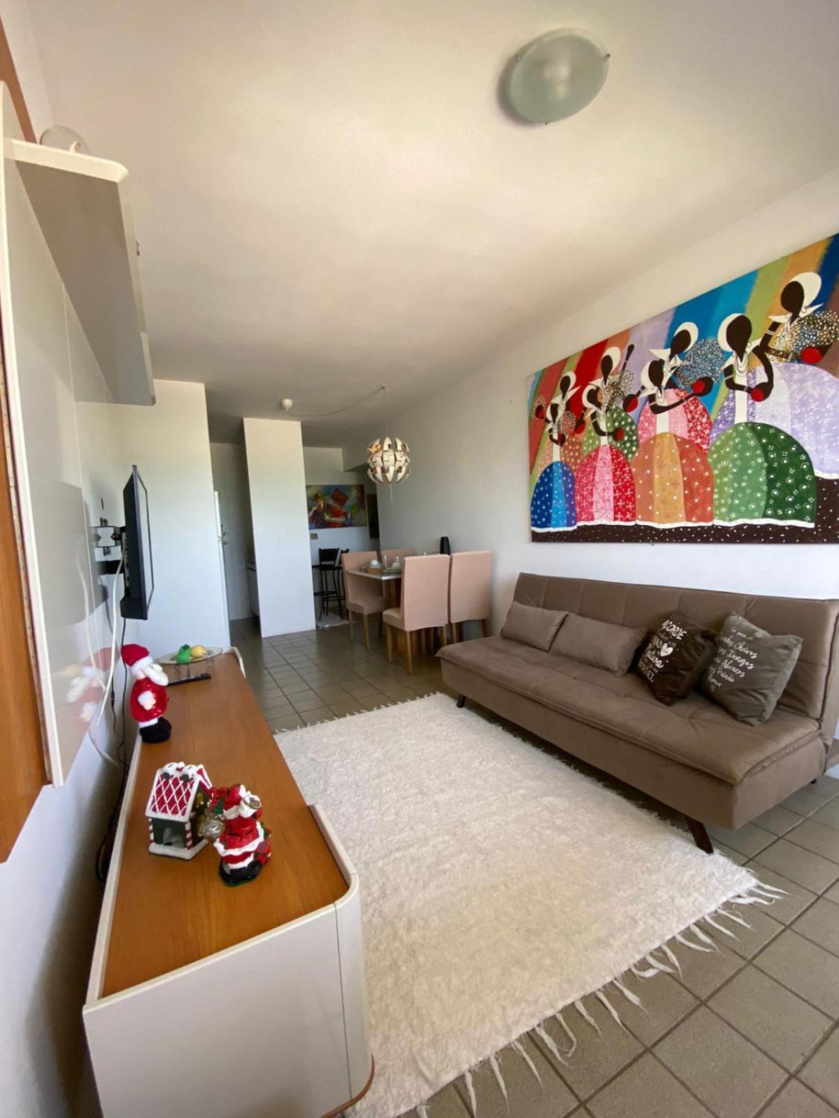 Apartamento Com Vista Para O Mar Maceio  Ruang foto